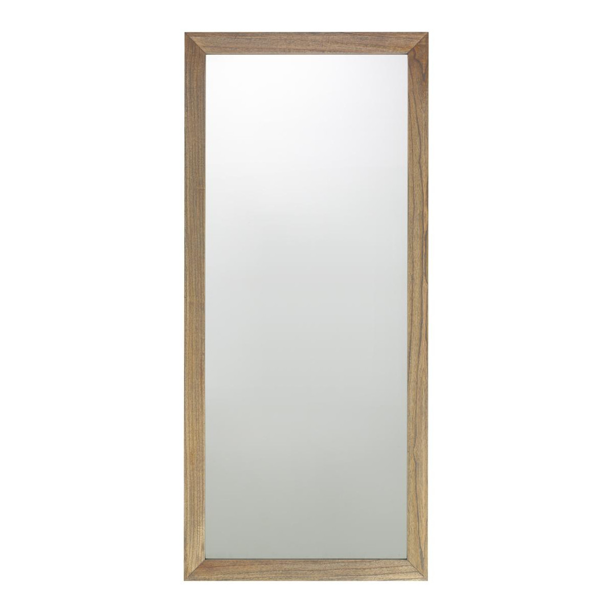 Miroir Bois Marron 80x7x180cm