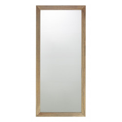 Miroir Bois Marron 80x7x180cm