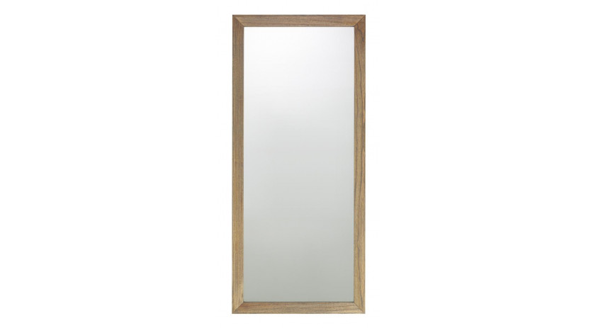 Miroir Bois Marron 80x7x180cm