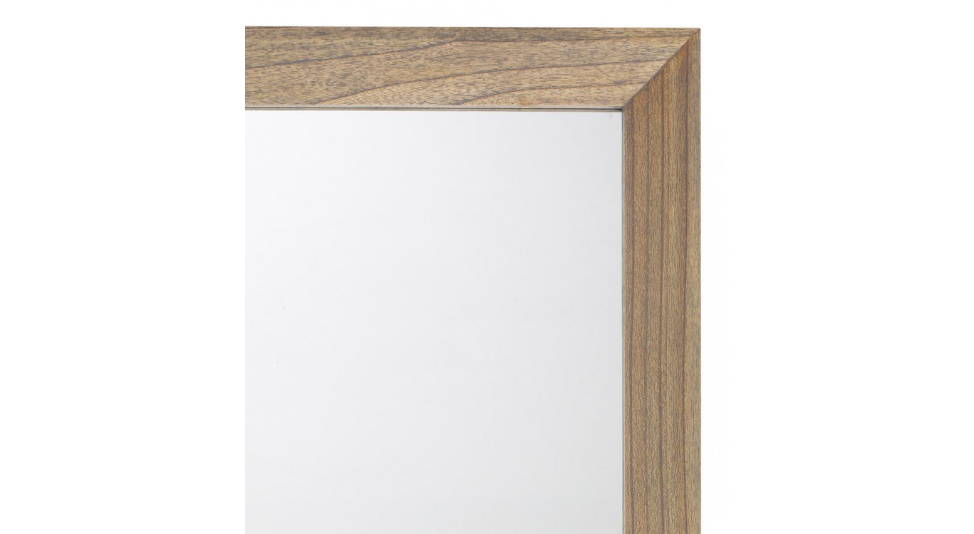 Miroir Bois Marron 80x7x180cm