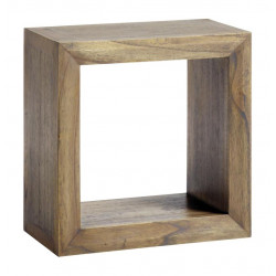 Holzregal Braun 40x20x40cm