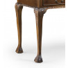 Bureau 10 Tiroirs Bois Bronze Marron 105x65x107cm