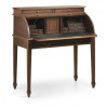 Bureau 10 Tiroirs Bois Bronze Marron 103x57x115cm