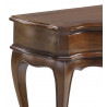 Console 1 Tiroir Bois Bronze Marron 87x36x77cm