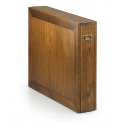 Esstisch Holz Bronze Braun 165x90x78cm