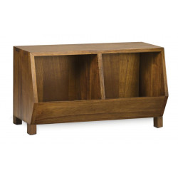 Holzregal Braun 90x42x45cm