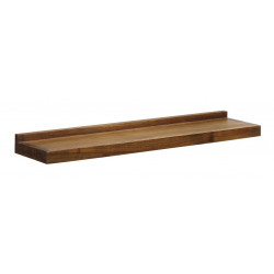 Holzregal Braun 115x25x8cm