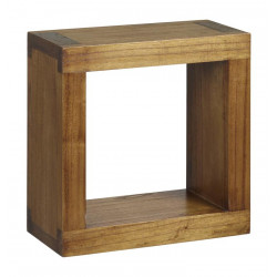 Etagère Bois Marron 40x20x40cm