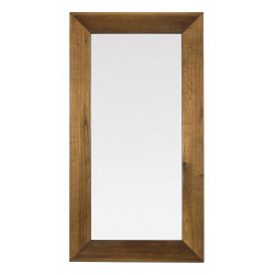 Miroir Bois Marron 80x3x150cm