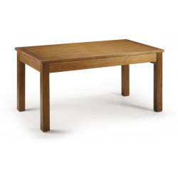 Table à Manger Bois Marron 160x90x78cm