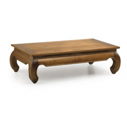 Table Basse Bois Marron 125x70x40cm