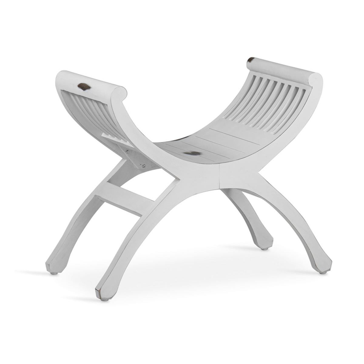 Banc 1 Place Bois Blanc 62x35x59cm