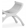 Banc 1 Place Bois Blanc 62x35x59cm