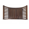 Banc 1 Place Bois Marron 62x35x59cm