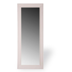 Miroir Bois Blanc 140x55x4cm