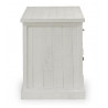 Bureau 1 Tiroir Bois Blanc 152.5x62.5x78.5cm