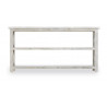 Console Bois Blanc 182.5x42.5x92.5cm