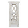 Console Bois Blanc 182.5x42.5x92.5cm