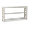 Console Bois Blanc 182.5x42.5x92.5cm