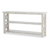 Console Bois Blanc 182.5x42.5x92.5cm