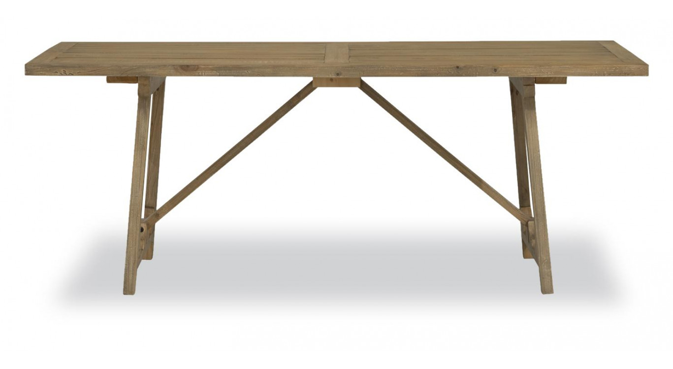 Table à Manger Bois195x90x76cm