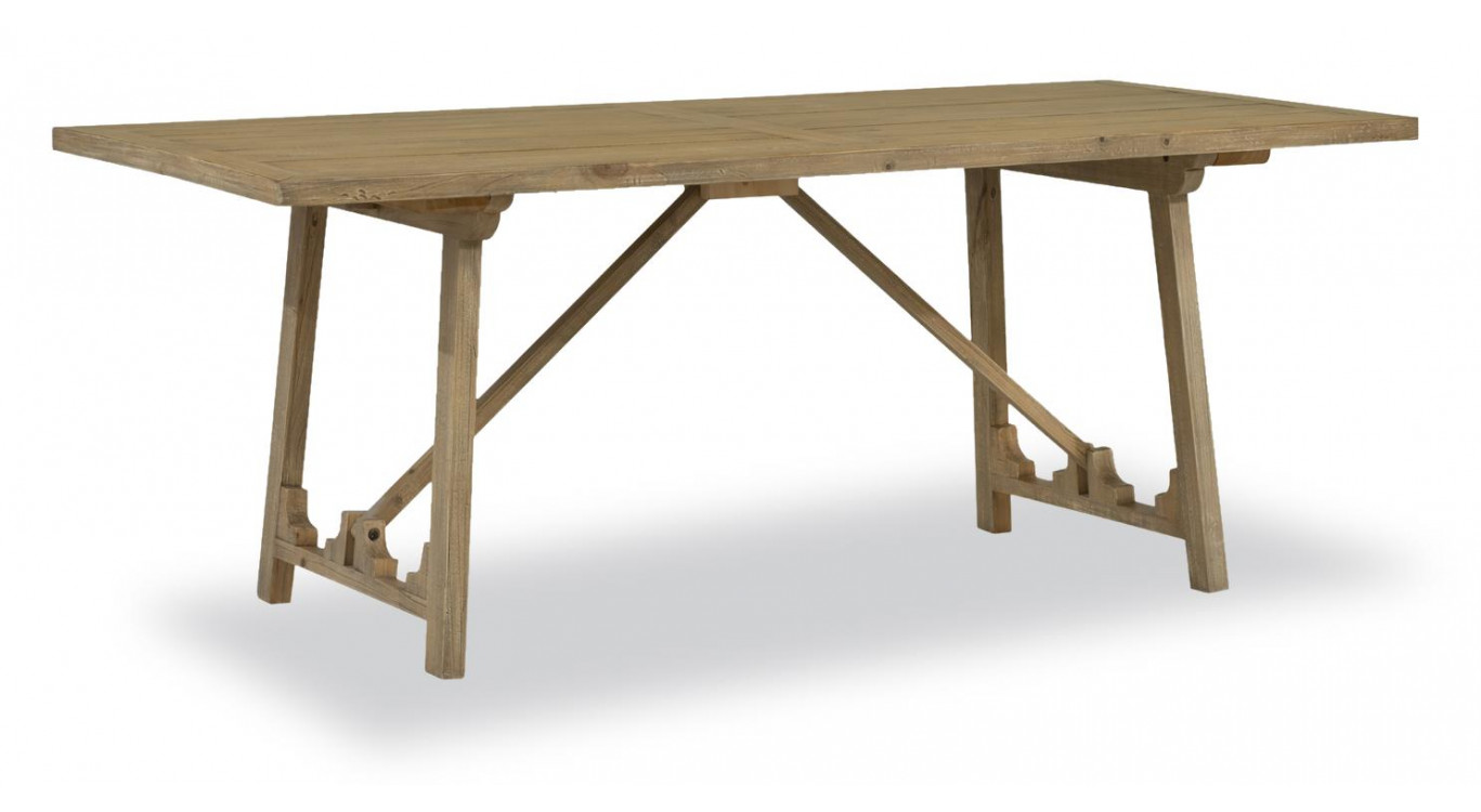 Table à Manger Bois195x90x76cm