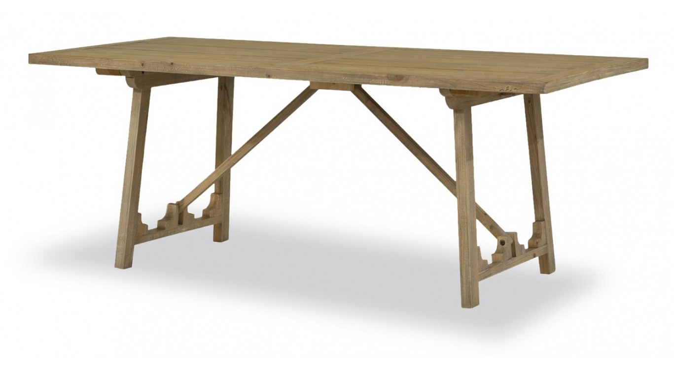 Table à Manger Bois195x90x76cm