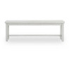 Banc Bois Blanc 150x35x50cm