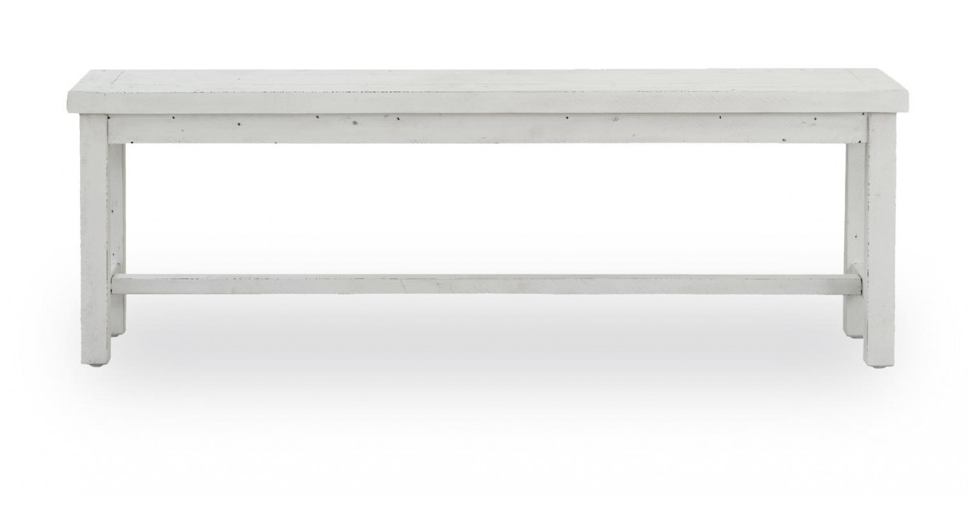 Banc Bois Blanc 150x35x50cm