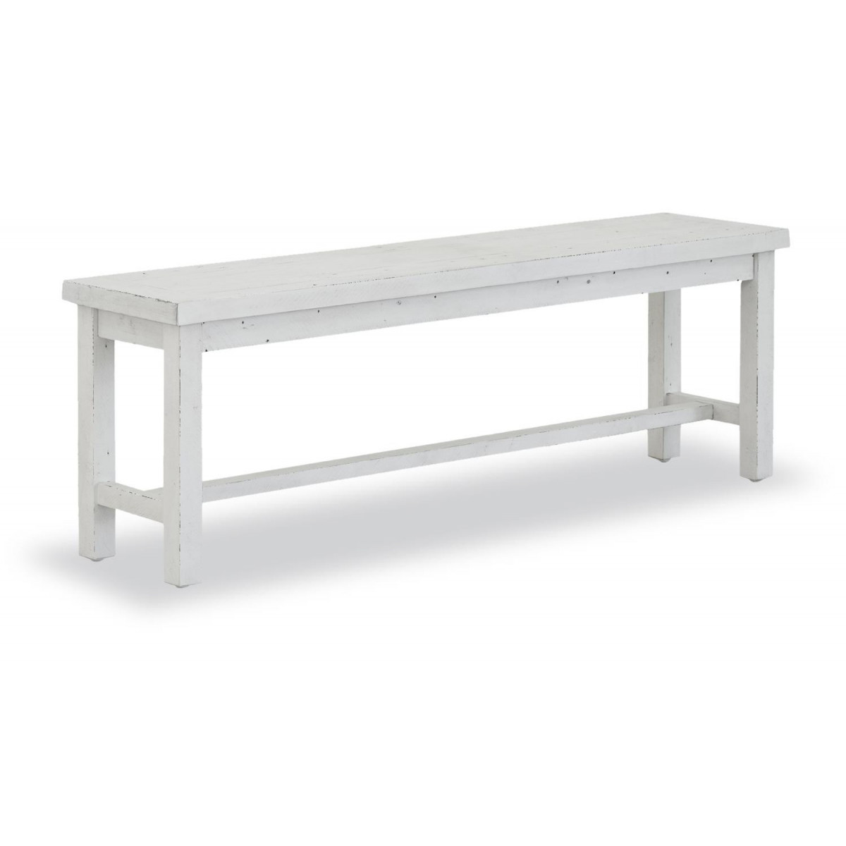 Banc Bois Blanc 150x35x50cm