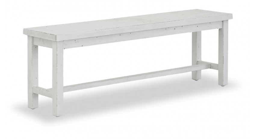 Banc Bois Blanc 150x35x50cm