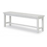 Banc Bois Blanc 150x35x50cm