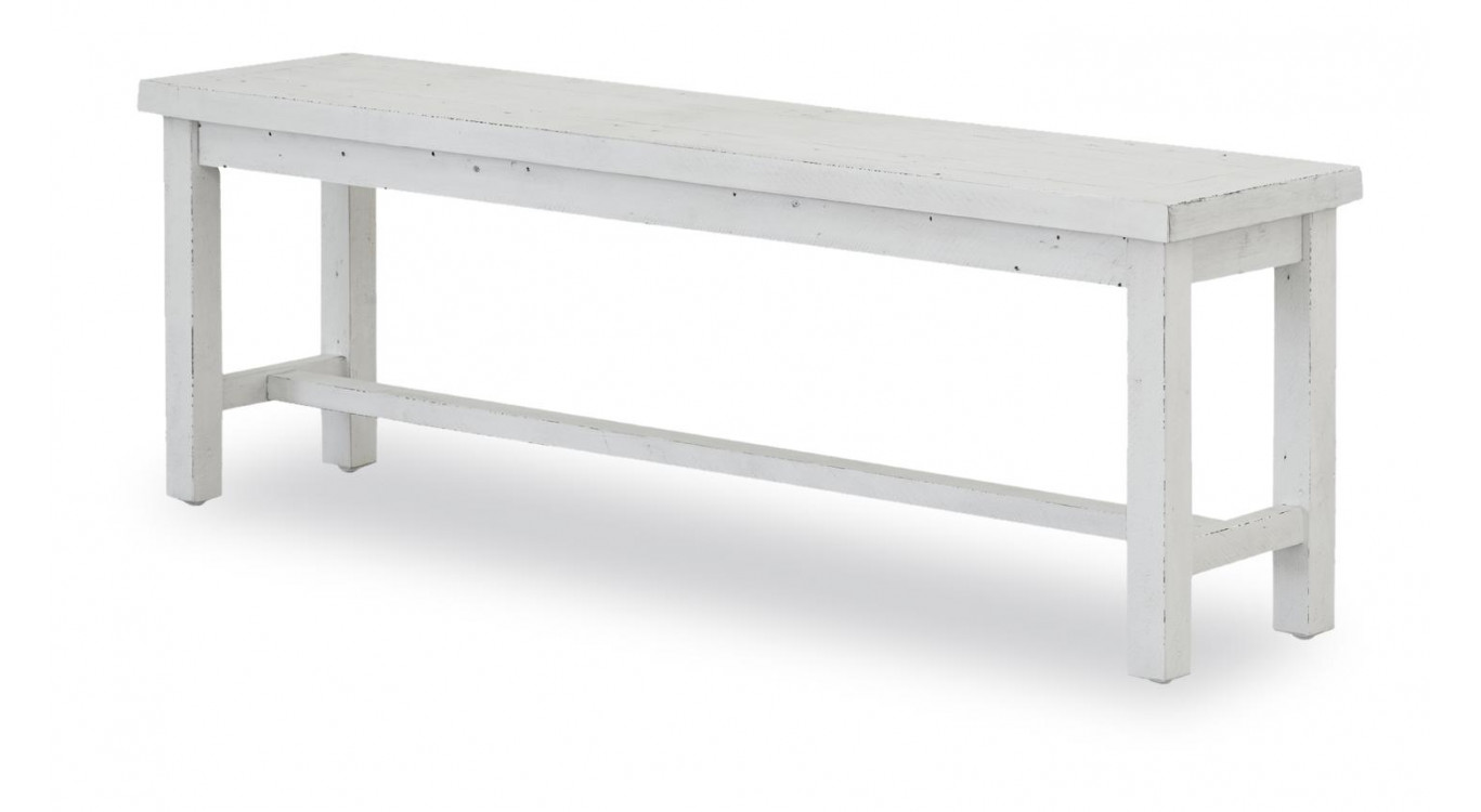 Banc Bois Blanc 150x35x50cm