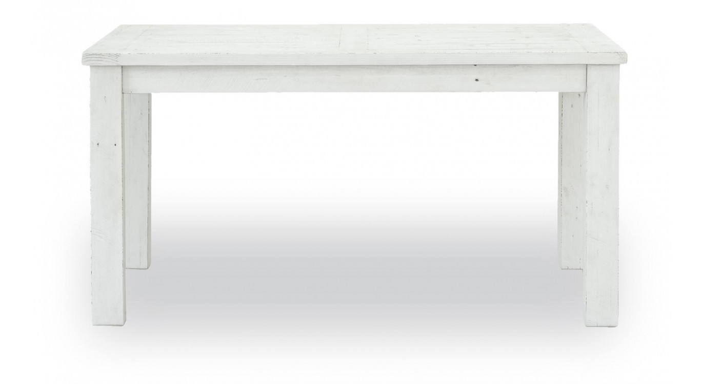 Table à Manger Bois Blanc 180x100x77cm