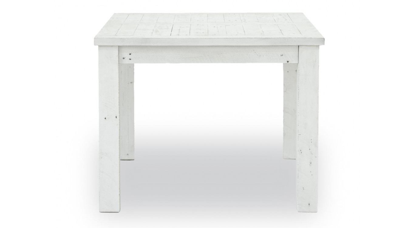 Table à Manger Bois Blanc 180x100x77cm