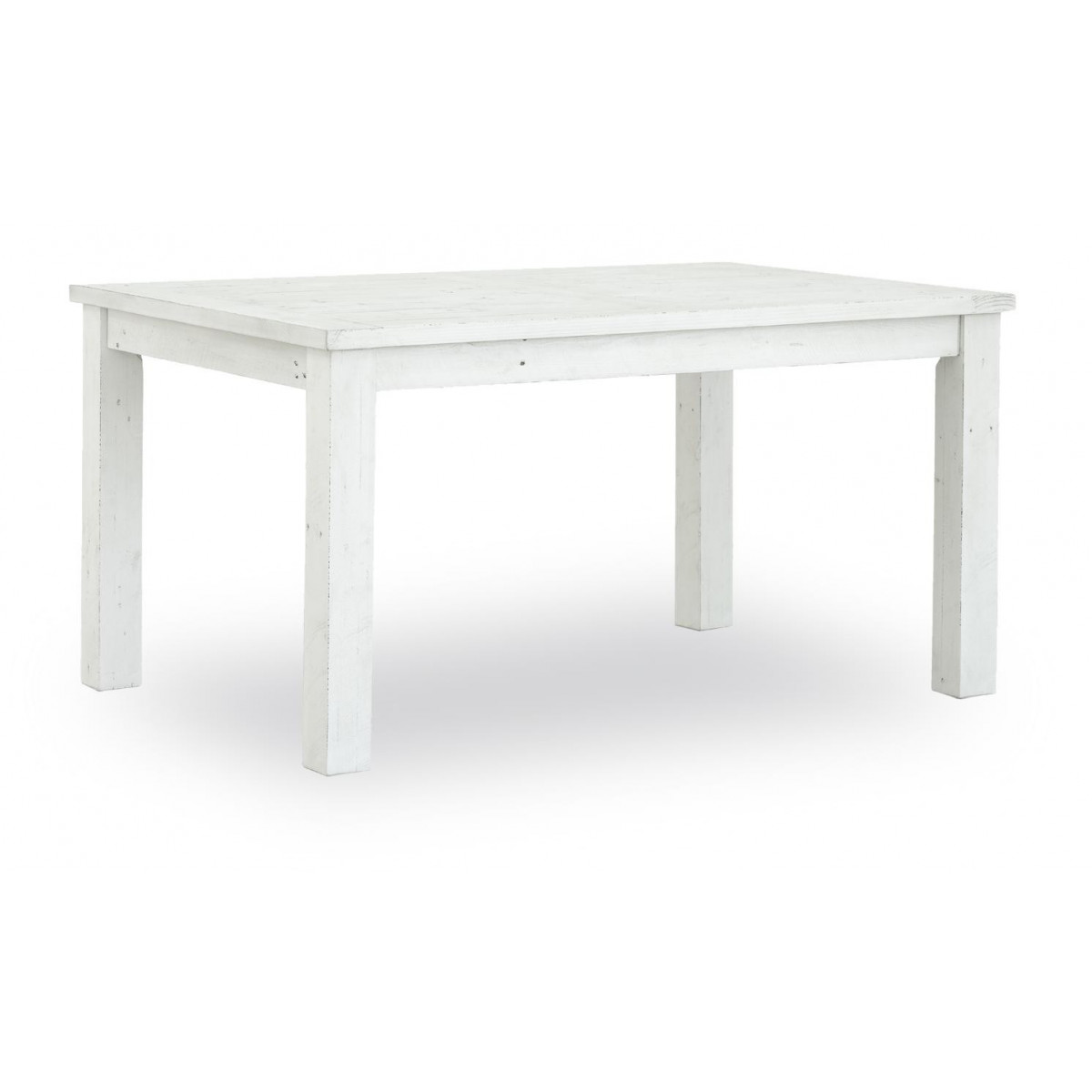 Table à Manger Bois Blanc 180x100x77cm