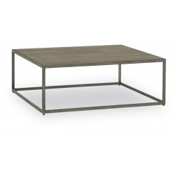 Table Basse Bois 110x110x40cm