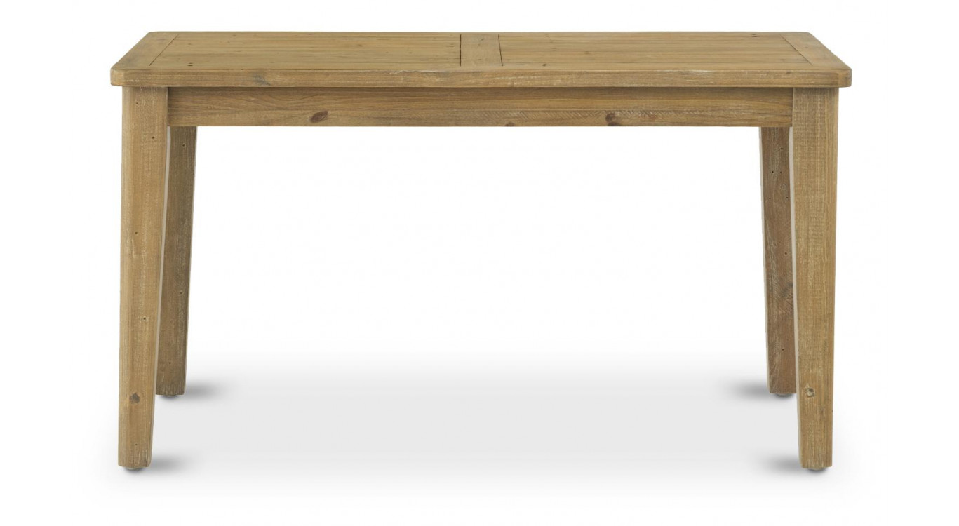 Table à Manger Bois Marron 140x90x77cm