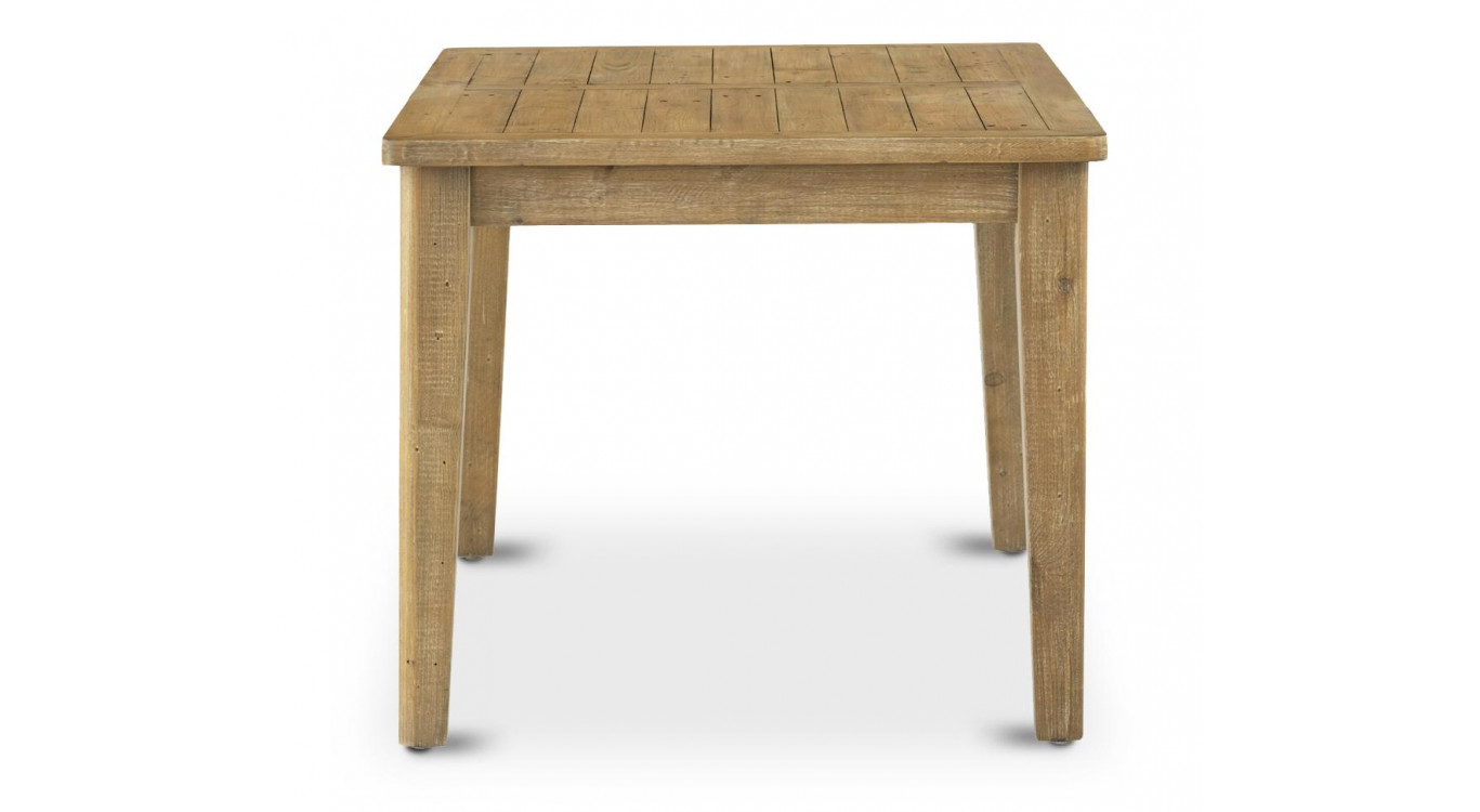 Table à Manger Bois Marron 140x90x77cm