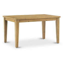 Table à Manger Bois Marron 140x90x77cm