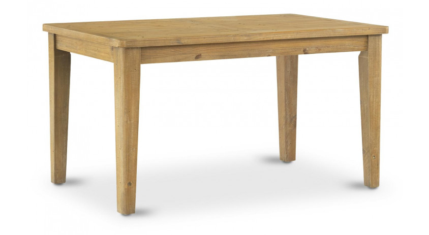 Table à Manger Bois Marron 140x90x77cm