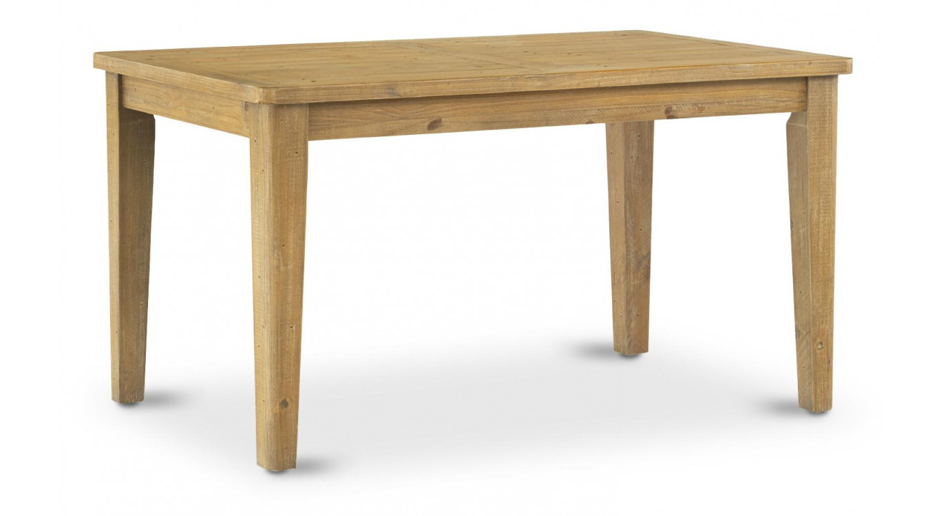 Table à Manger Bois Marron 140x90x77cm