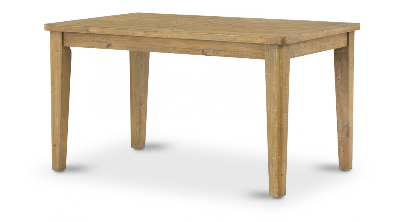 Table à Manger Bois Marron 140x90x77cm