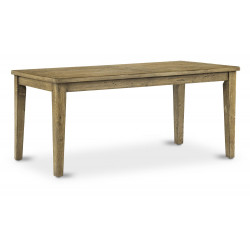 Table à Manger Bois Marron 180x90x77cm