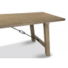Table Bois Marron 255x90x79cm