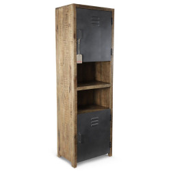 Anrichte Holz Braun 60x40x190cm