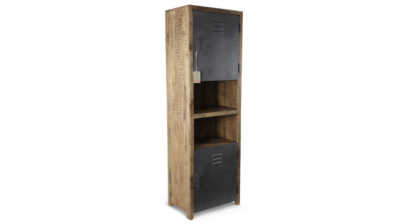 Anrichte Holz Braun 60x40x190cm