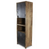 Anrichte Holz Braun 60x40x190cm