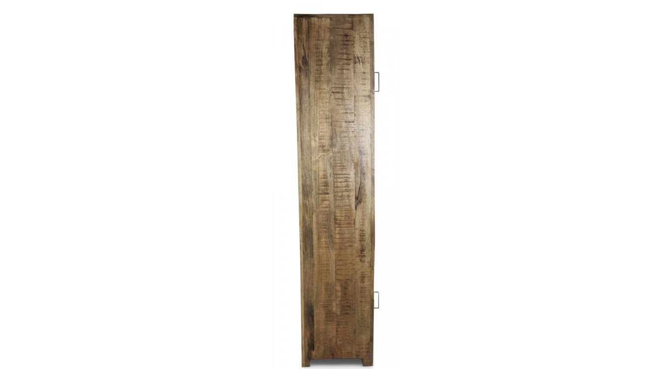 Anrichte Holz Braun 60x40x190cm