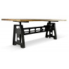 Brown Wooden Dining Table 190x91x71cm